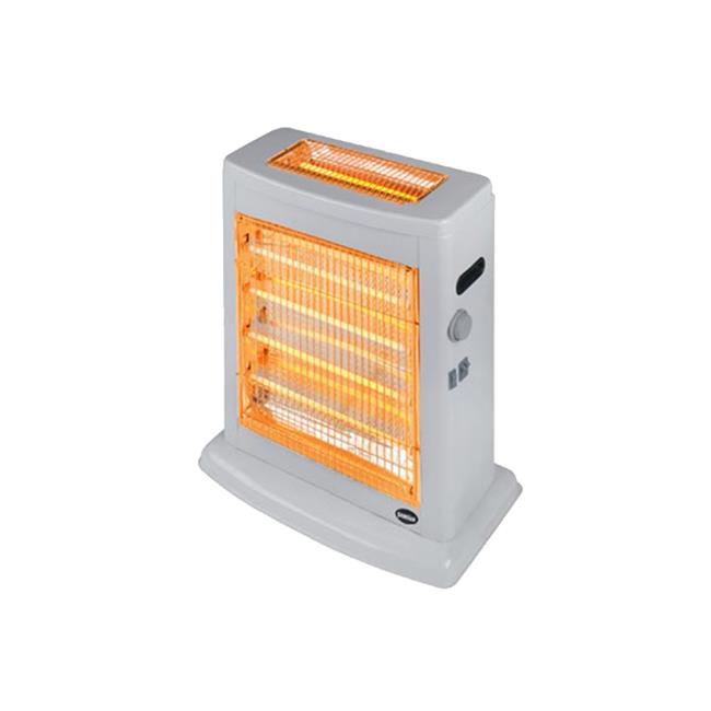 Şamdan 3008 3000 W Quartz Isıtıcı Beyaz